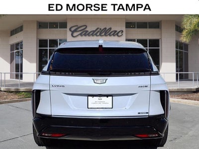 2026 Cadillac LYRIQ Sport