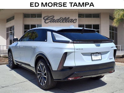 2026 Cadillac LYRIQ Sport