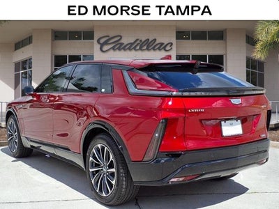 2026 Cadillac LYRIQ Sport