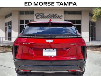 2026 Cadillac LYRIQ Sport