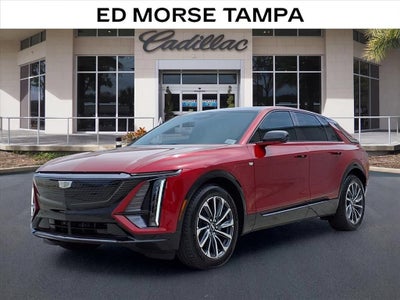 2027 Cadillac LYRIQ Sport