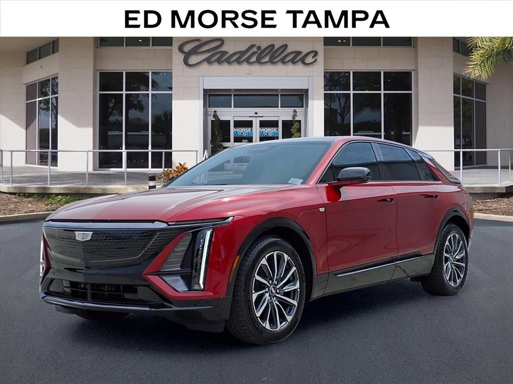 2027 Cadillac LYRIQ Sport