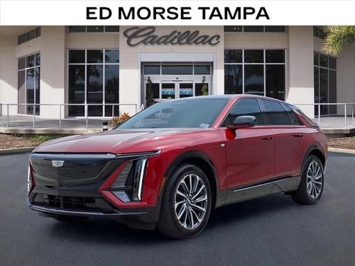 2027 Cadillac LYRIQ Sport