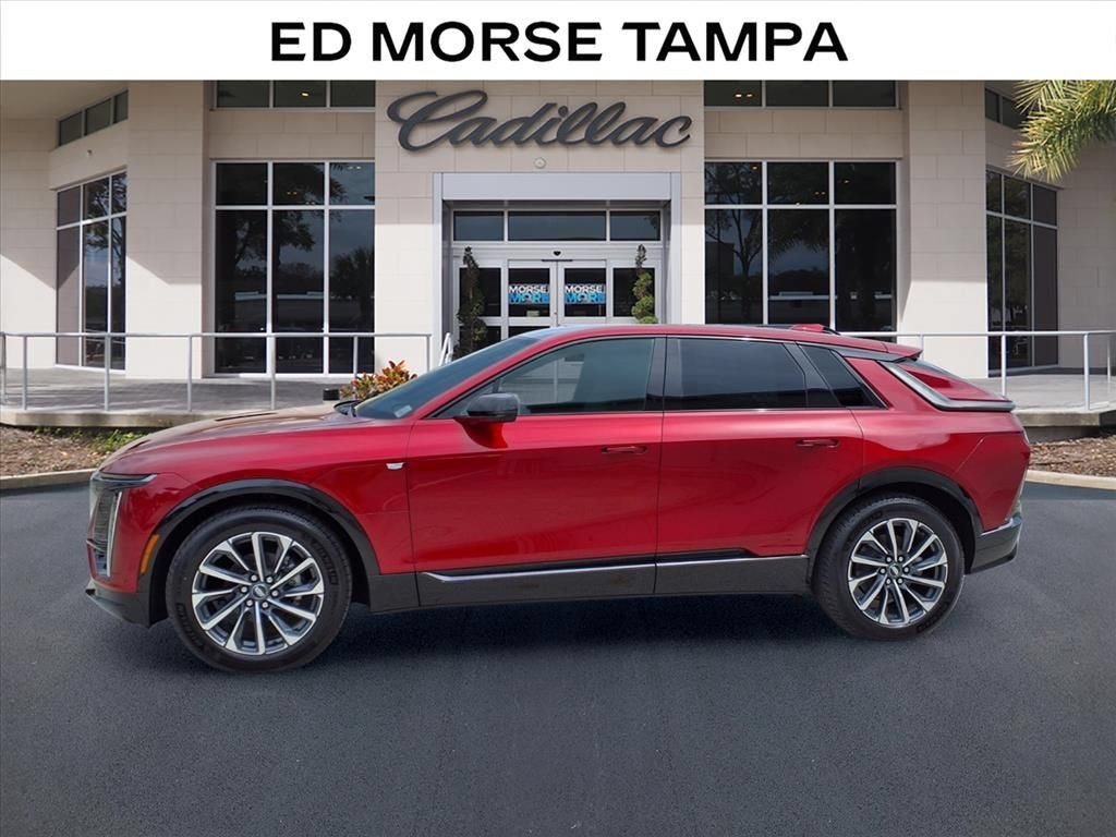 2027 Cadillac LYRIQ Sport