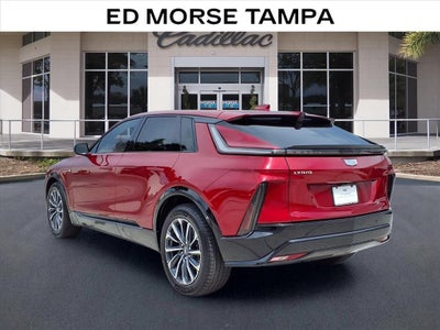2027 Cadillac LYRIQ Sport