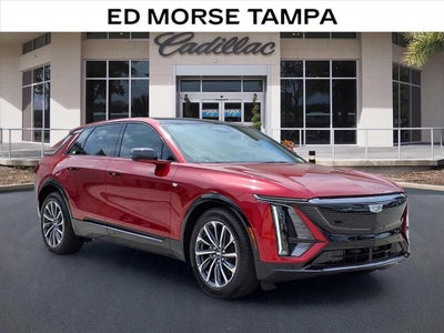 2027 Cadillac LYRIQ Sport