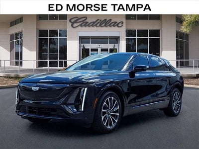 2027 Cadillac LYRIQ Sport