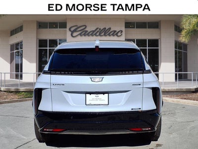 2026 Cadillac LYRIQ Sport