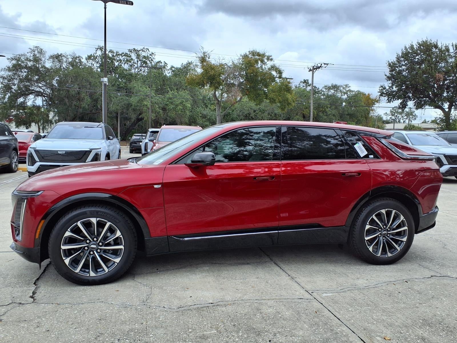 2026 Cadillac LYRIQ Sport