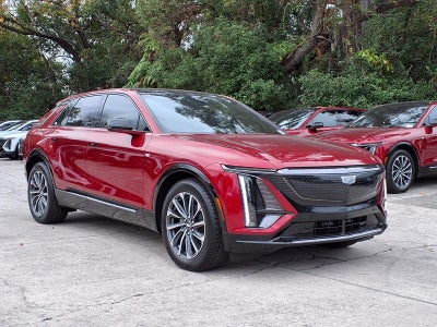 2026 Cadillac LYRIQ Sport