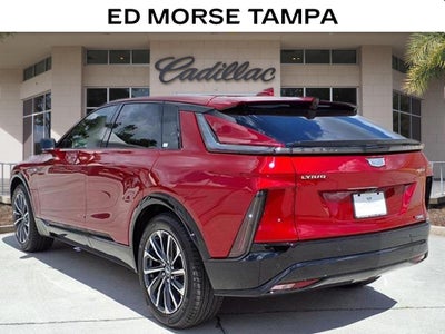 2026 Cadillac LYRIQ Sport