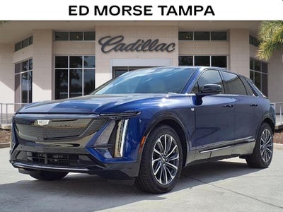 2026 Cadillac LYRIQ Sport