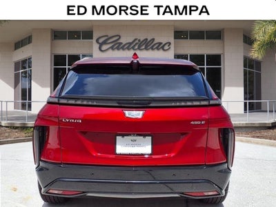 2025 Cadillac LYRIQ Sport 1