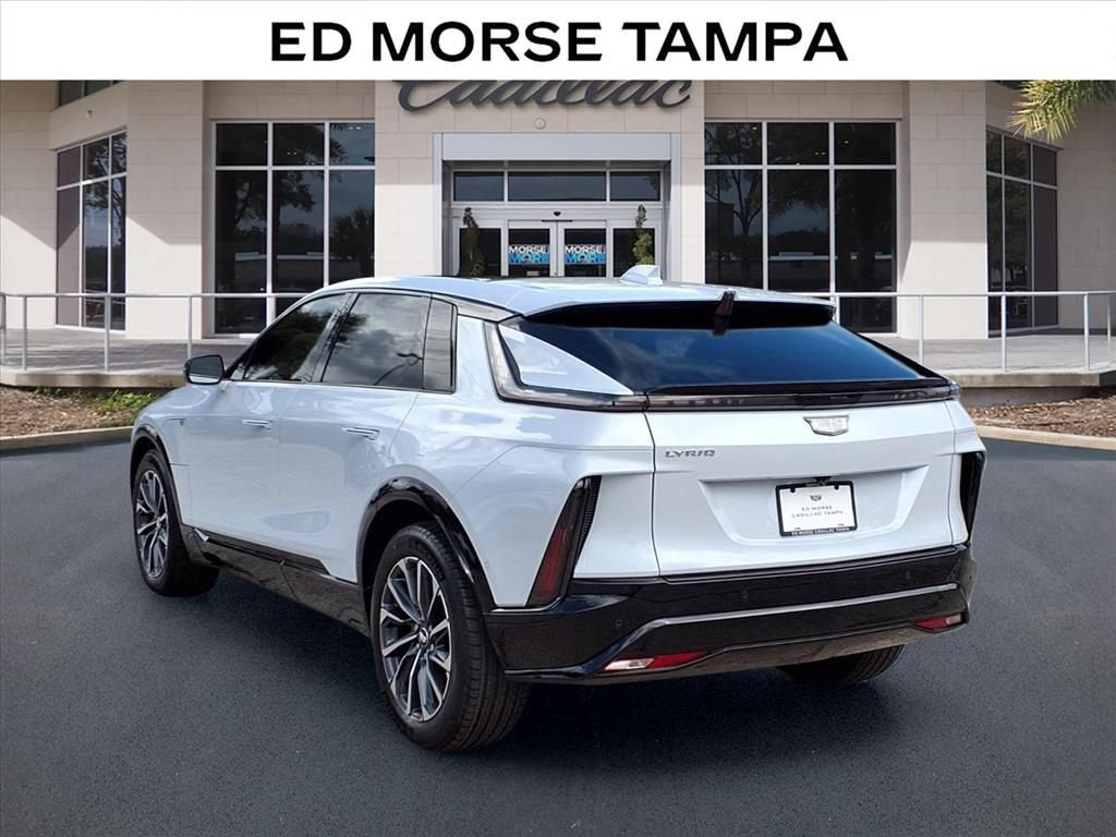 2027 Cadillac LYRIQ Sport