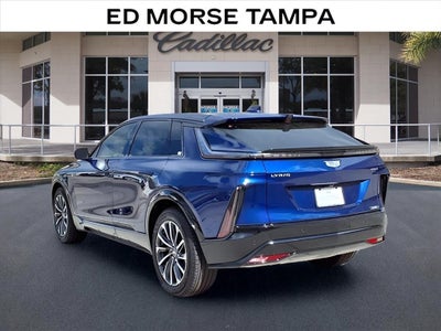 2026 Cadillac LYRIQ Sport