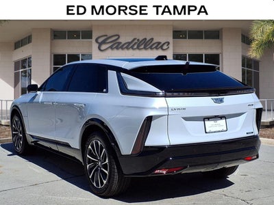 2026 Cadillac LYRIQ Premium Sport