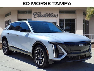 2026 Cadillac LYRIQ Premium Sport
