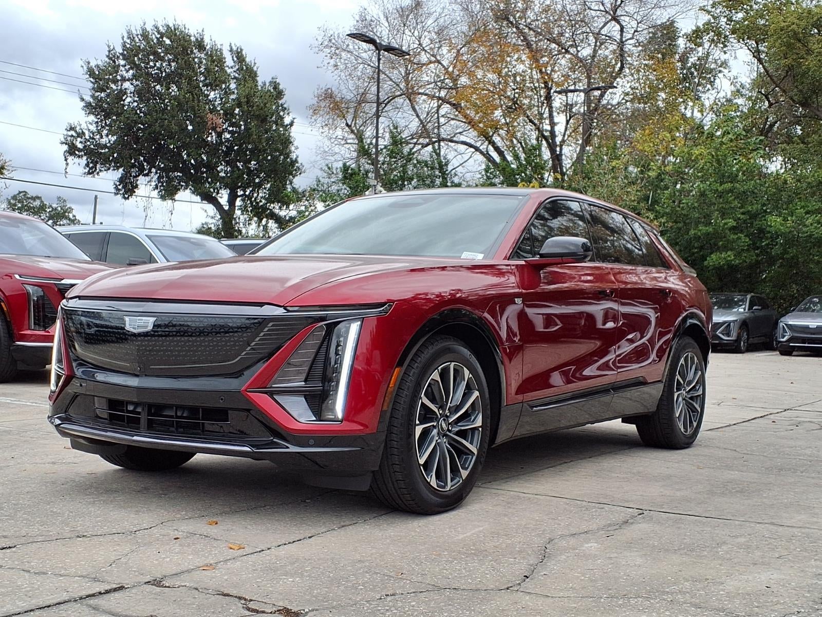 2026 Cadillac LYRIQ Premium Sport