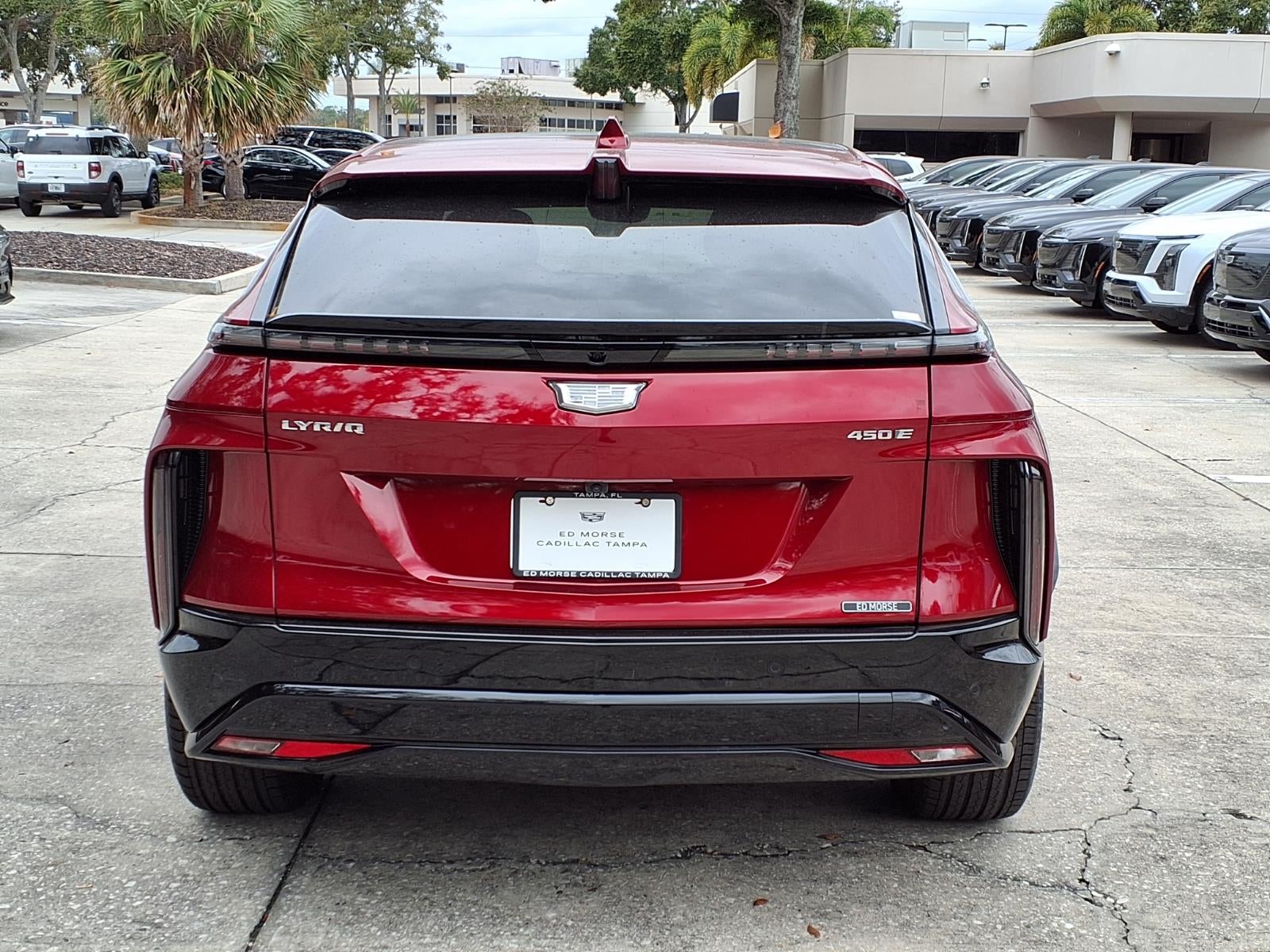 2026 Cadillac LYRIQ Premium Sport