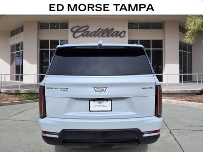 2026 Cadillac ESCALADE IQL Luxury