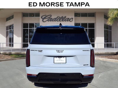 2026 Cadillac ESCALADE IQL Sport