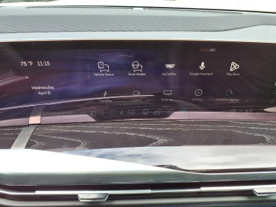 2026 Cadillac ESCALADE IQL Sport