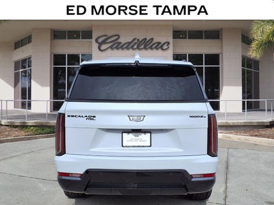 2026 Cadillac ESCALADE IQL Sport