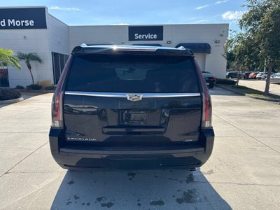 2019 Cadillac Escalade Luxury