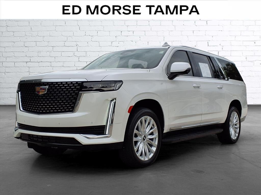 2024 Cadillac Escalade ESV Luxury's photo