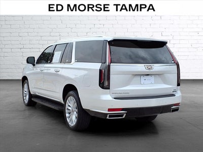 2024 Cadillac Escalade ESV Luxury