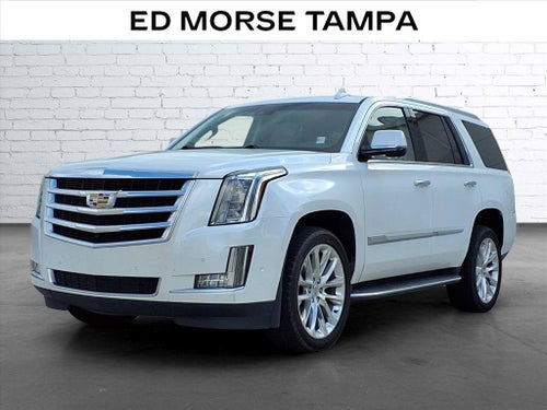 2018 Cadillac Escalade Luxury