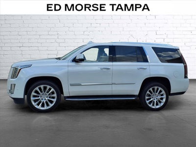 2018 Cadillac Escalade Luxury