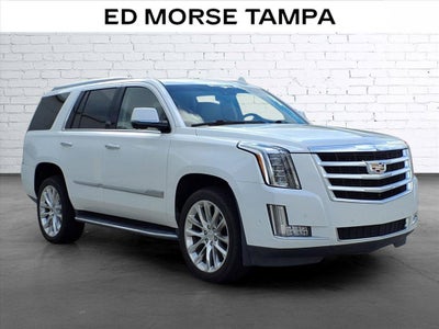2018 Cadillac Escalade Luxury