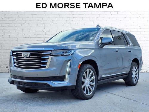 2021 Cadillac Escalade Premium Luxury Platinum