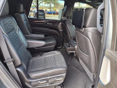 2021 Cadillac Escalade Premium Luxury Platinum