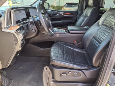 2021 Cadillac Escalade Premium Luxury Platinum