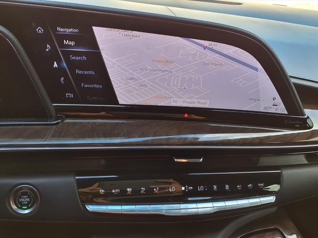 2021 Cadillac Escalade Premium Luxury Platinum