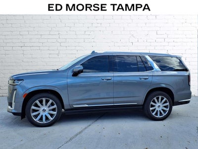 2021 Cadillac Escalade Premium Luxury Platinum