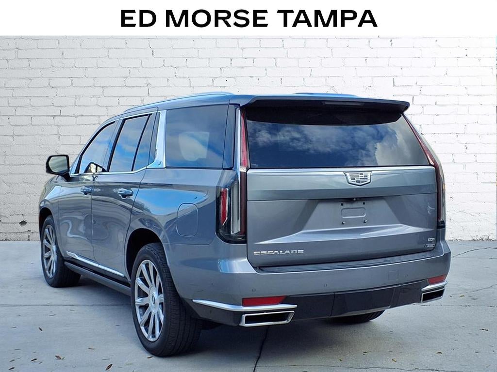 2021 Cadillac Escalade Premium Luxury Platinum