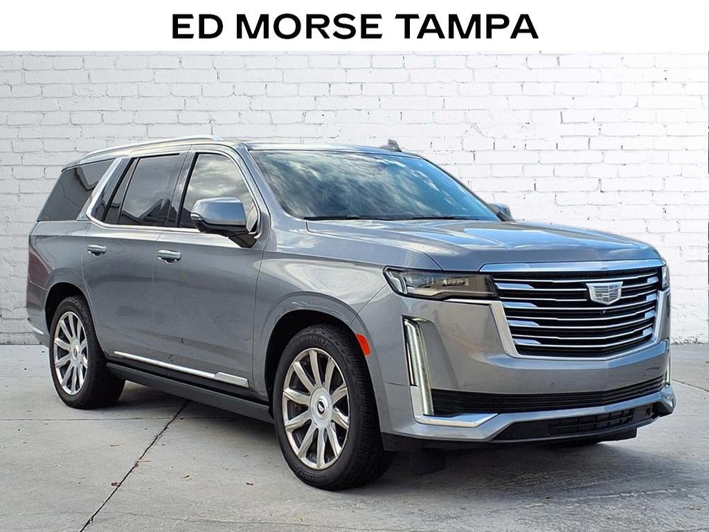 2021 Cadillac Escalade Premium Luxury Platinum