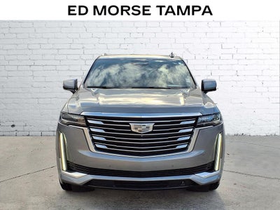 2021 Cadillac Escalade Premium Luxury Platinum