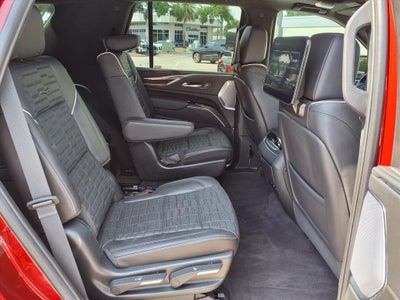 2023 Cadillac Escalade Premium Luxury Platinum