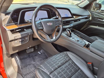 2023 Cadillac Escalade Premium Luxury Platinum