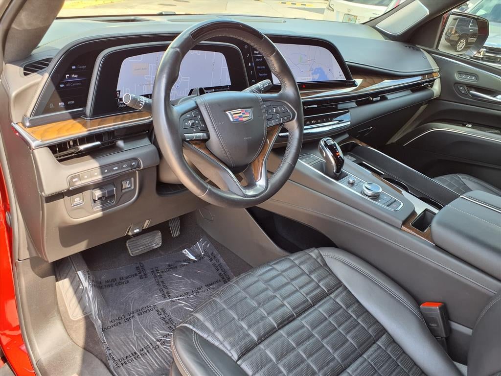 2023 Cadillac Escalade Premium Luxury Platinum