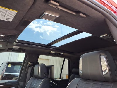2023 Cadillac Escalade Premium Luxury Platinum