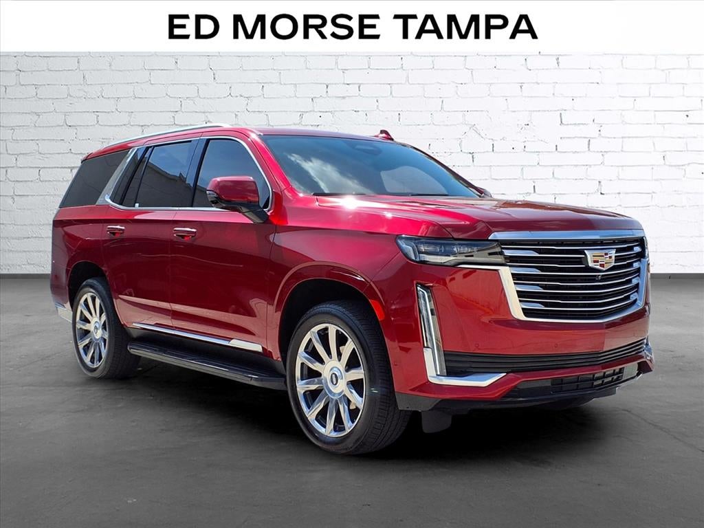 2023 Cadillac Escalade Premium Luxury Platinum
