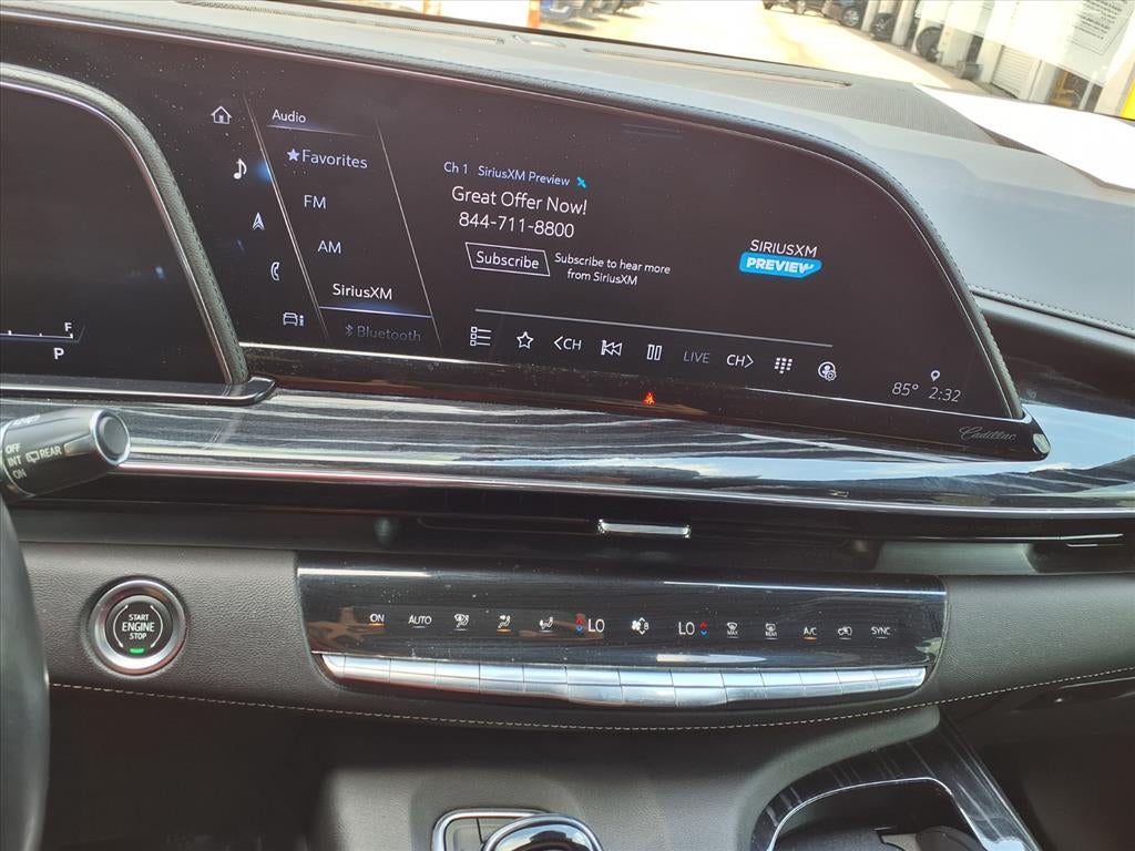 2022 Cadillac Escalade Sport