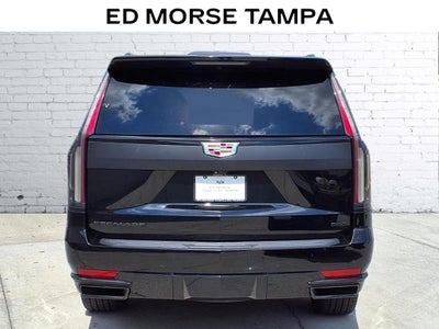 2022 Cadillac Escalade Sport