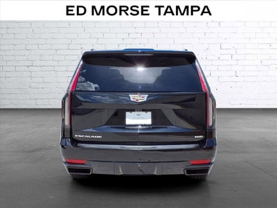 2021 Cadillac Escalade Sport Platinum