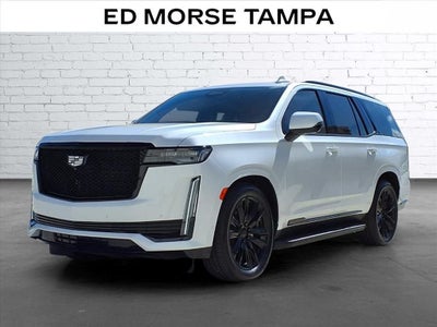 2021 Cadillac Escalade Sport Platinum